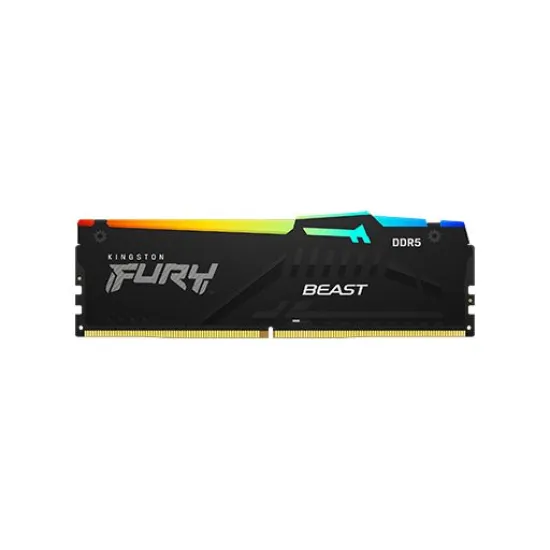 Kingston FURY Beast RGB 8GB 6000MHZ CL40 DDR5 RAM Black