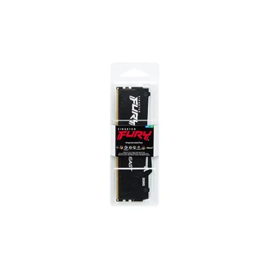 Kingston FURY Beast RGB 8GB 6000MHZ CL40 DDR5 RAM Black