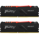 Kingston Fury Beast RGB kf436c17bbak2- 16GB (2X8) DDR4 3600Mhz Black