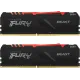 Kingston Fury Beast RGB kf436c17bbak2- 16GB (2X8) DDR4 3600Mhz Black