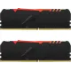Kingston Fury Beast RGB kf436c17bbak2- 16GB (2X8) DDR4 3600Mhz Black