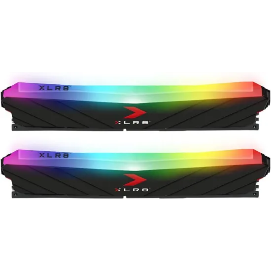 PNY XLR8 Gaming EPIC-X RGB 16GB (2x8GB) DDR4 3600MHz CL18 Desktop Memory