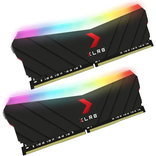 PNY XLR8 Gaming EPIC-X RGB 16GB (2x8GB) DDR4 3600MHz CL18 Desktop Memory