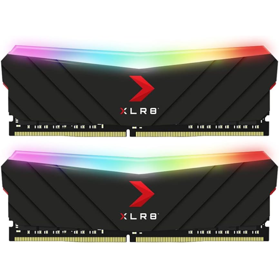 PNY XLR8 Gaming EPIC-X RGB 16GB (2x8GB) DDR4 3600MHz CL18 Desktop Memory