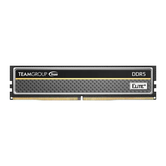 TeamGroup Elite Plus 16GB 5600MHZ CL46 DDR5 Black RAM