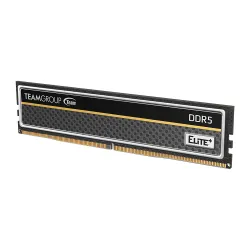 TeamGroup Elite Plus 16GB 5600MHZ CL46 DDR5 Black RAM