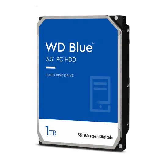 Western Digital WD10EZEX 1TB 7200 RPM 64 MB Cache 3.5 Hard Disk Drive