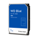Western Digital WD10EZEX Blue 1 TB, 64 MB, 7200 rpm 3.5" HDD