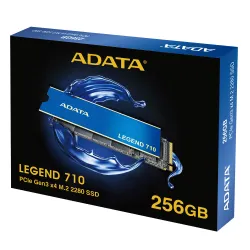 ADATA LEGEND 710 256GB PCIe 3.0 x4 M.2 2280 SSD ADATA LEGEND 710 256GB PCIe 3.0 x4 M.2 2280 SSD