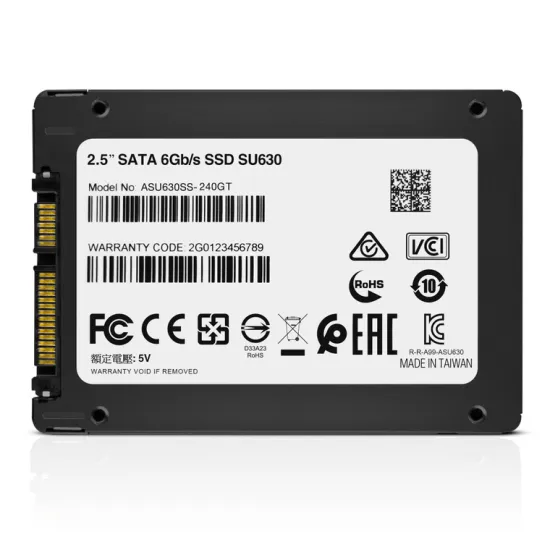 ADATA SU630 240GB 3D QLC-NAND 2.5 inch SSD