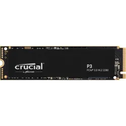 Crucial P3 1TB PCIe 3.0 NVMe M.2 SSD Crucial P3 1TB PCIe 3.0 NVMe M.2 SSD