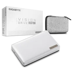 Gigabyte VISION DRIVE 1TB USB3.2 Type-C External SSD