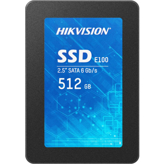 Hikvision E100 512GB 2.5 inch SATA III Internal SSD