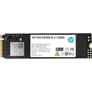 HP EX900 120GB M.2 2280 PCIe 3.0 x4 NVMe Internal SSD
