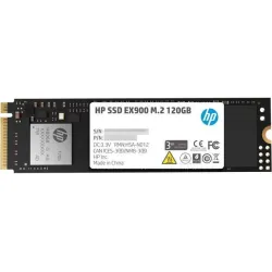 HP EX900 120GB M.2 2280 PCIe 3.0 x4 NVMe Internal SSD