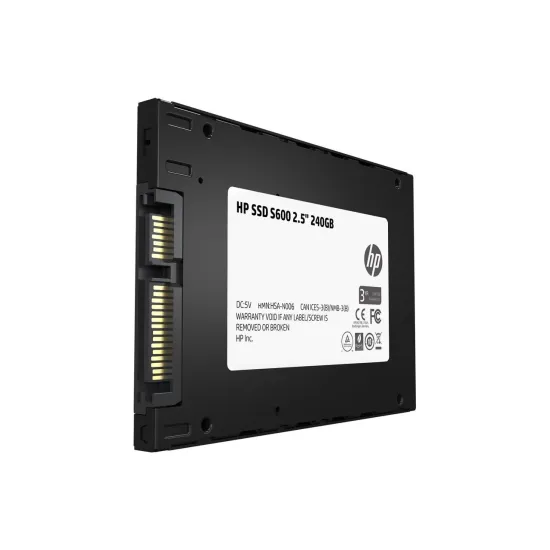 HP S600 240GB Internal SATA Solid State Drive