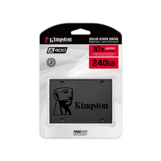 Kingston A400 SATA SSD 240GB SA400S37-240GB