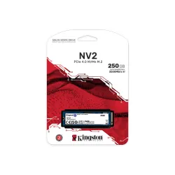 Kingston NV2 250G M.2 2280 PCIe Gen 4.0 NVMe Internal SSD