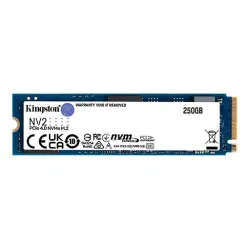 Kingston NV2 250G M.2 2280 PCIe Gen 4.0 NVMe Internal SSD