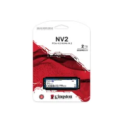 Kingston NV2 2TB M.2 2280 PCIe Gen 4.0 NVMe Internal SSD