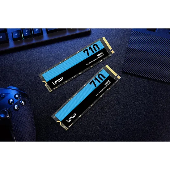 Lexar NM710 500GB M.2 2280 PCIe Gen4x4 NVMe SSD