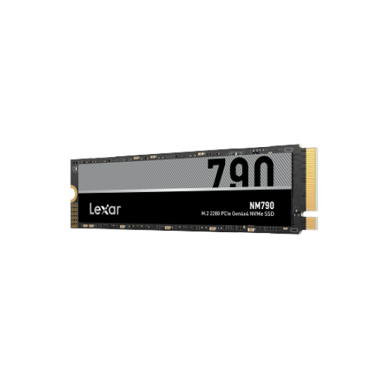 LEXAR NM790 with Heatsink 1 TB M.2 2280 PCIe Gen 4×4 NVMe SSD