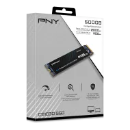 PNY CS1030 500GB PCIe Gen3x4 M.2 2280 SSD PNY CS1030 500GB PCIe Gen3x4 M.2 2280 SSD