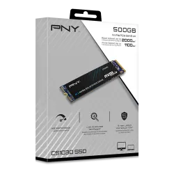 PNY CS1030 500GB PCIe Gen3x4 M.2 2280 SSD