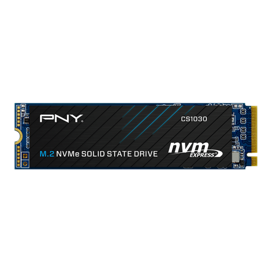 PNY CS1030 500GB PCIe Gen3x4 M.2 2280 SSD