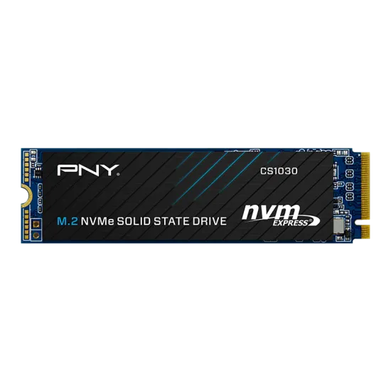 PNY CS1030 500GB PCIe Gen3x4 M.2 2280 SSD