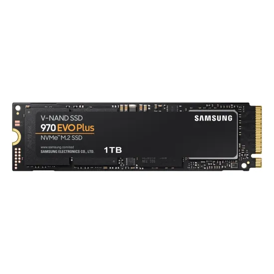 Samsung 970 Evo Plus 1TB PCIe 3.0 Nvme M.2 SSD 