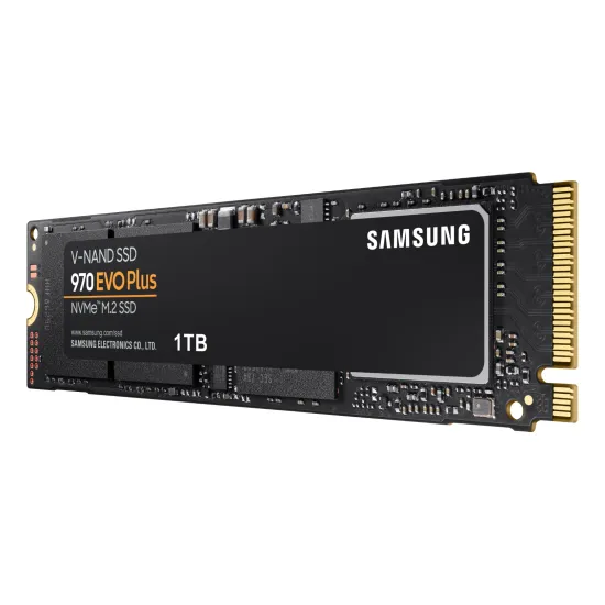 Samsung 970 Evo Plus 1TB PCIe 3.0 Nvme M.2 SSD 