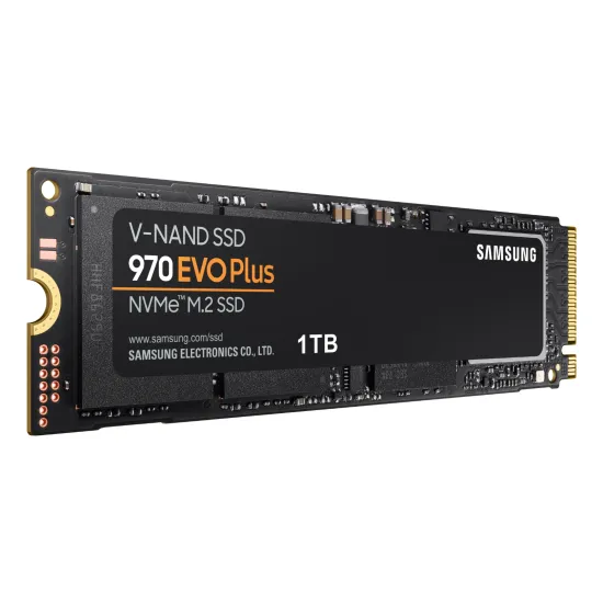 Samsung 970 Evo Plus 1TB PCIe 3.0 Nvme M.2 SSD 
