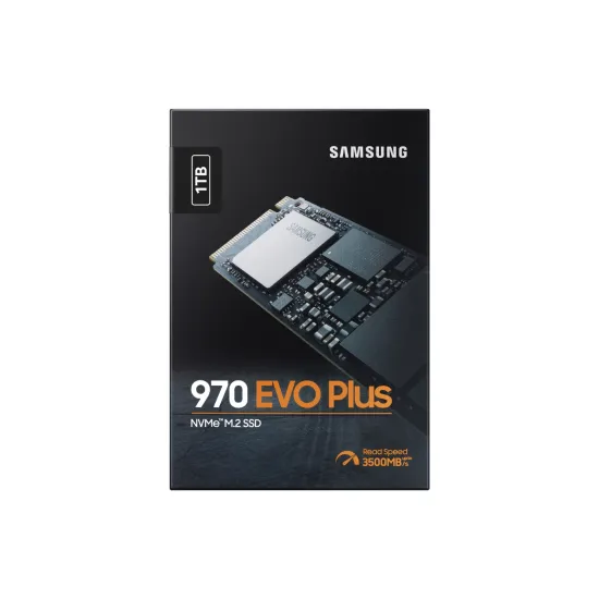 Samsung 970 Evo Plus 1TB PCIe 3.0 Nvme M.2 SSD 