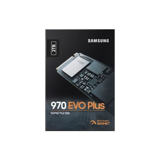 Samsung 970 Evo Plus 2TB PCIe 3.0 Nvme M.2 SSD