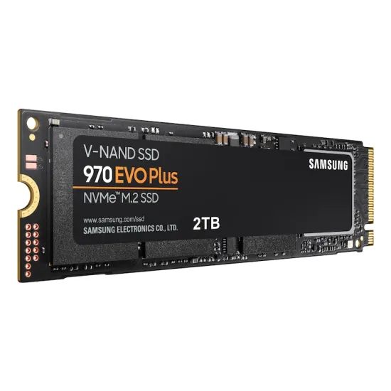 Samsung 970 Evo Plus 2TB PCIe 3.0 Nvme M.2 SSD