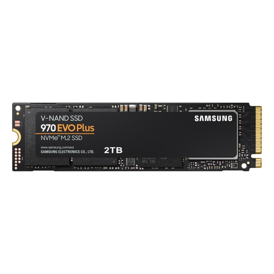 Samsung 970 Evo Plus 2TB PCIe 3.0 Nvme M.2 SSD