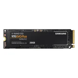 Samsung 970 EVO Plus 250GB PCIe 3.0 Nvme 1.3 M.2 SSD