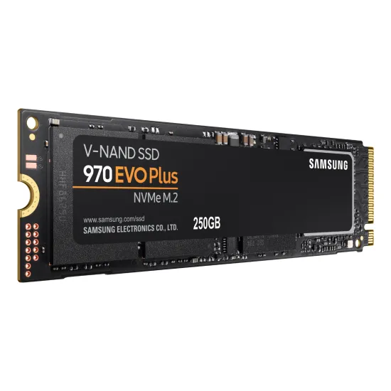 Samsung 970 EVO Plus 250GB PCIe 3.0 Nvme 1.3 M.2 SSD