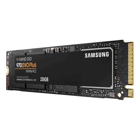 Samsung 970 EVO Plus 250GB PCIe 3.0 Nvme 1.3 M.2 SSD