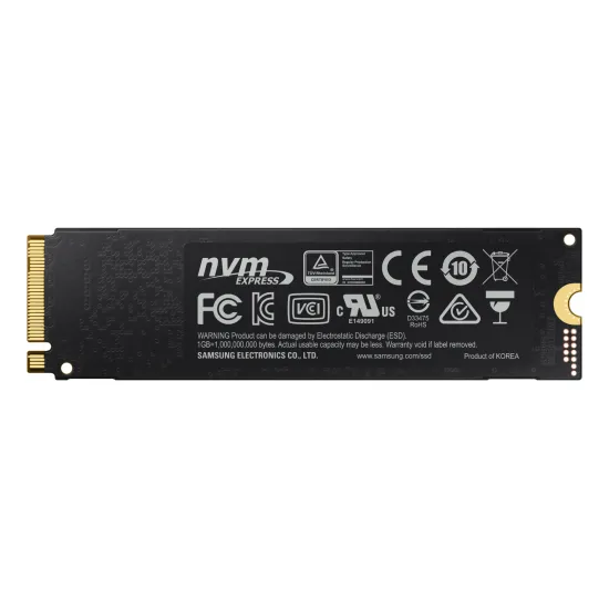 Samsung 970 Evo Plus 500GB PCIe 3.0 Nvme M.2 SSD