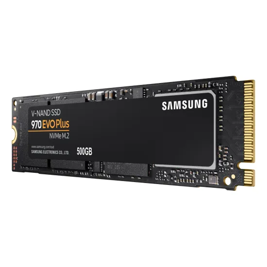Samsung 970 Evo Plus 500GB PCIe 3.0 Nvme M.2 SSD