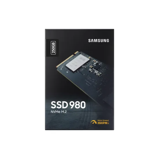 Samsung 980 250GB PCIe 3.0 Nvme 1.4 M.2 SSD