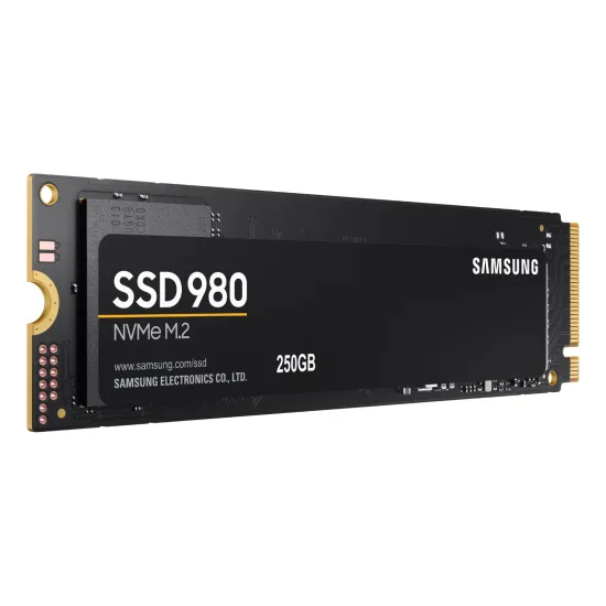 Samsung 980 250GB PCIe 3.0 Nvme 1.4 M.2 SSD