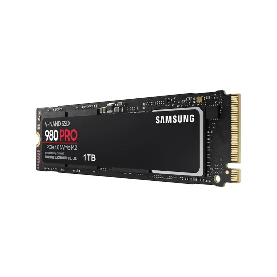 Samsung 980 Pro 1TB PCIe 4.0 Nvme M.2 SSD 