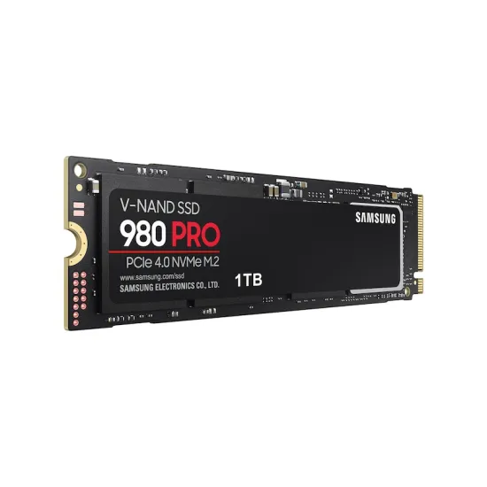 Samsung 980 Pro 1TB PCIe 4.0 Nvme M.2 SSD 