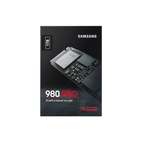 Samsung 980 Pro 1TB PCIe 4.0 Nvme M.2 SSD 