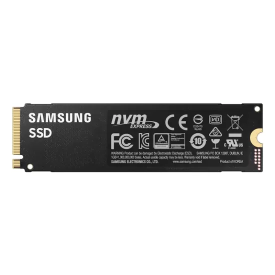 Samsung 980 Pro 2TB PCIe 4.0 Nvme M.2 SSD 