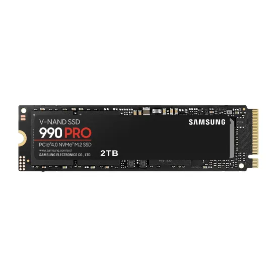 Samsung 990 Pro 2TB PCIe 4.0 Nvme 2.0 M.2 SSD