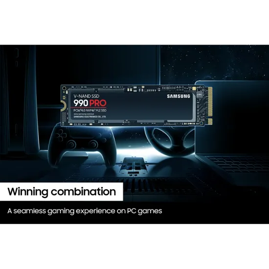 Samsung 990 Pro 2TB PCIe 4.0 Nvme 2.0 M.2 SSD